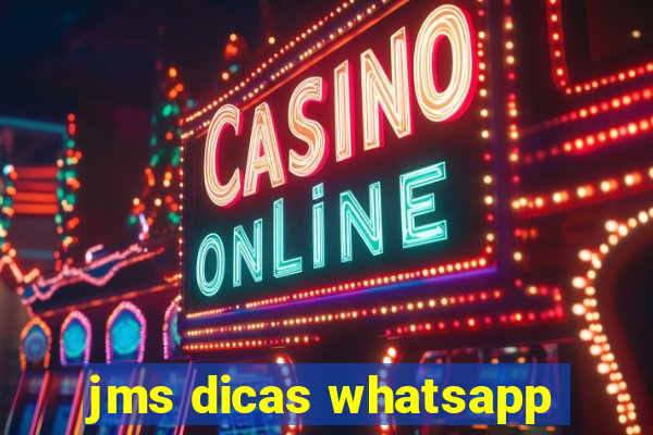 jms dicas whatsapp